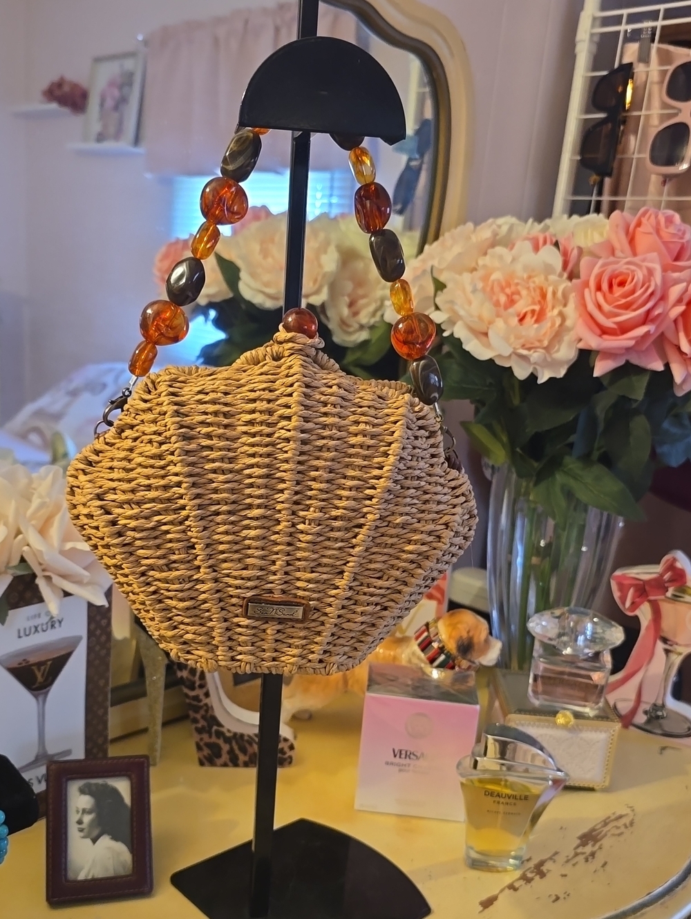 Wicker Purse